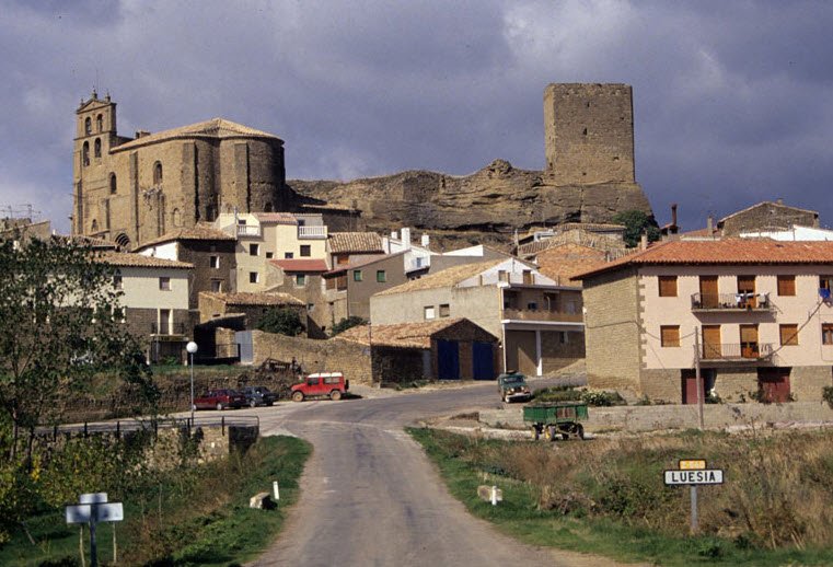 Castillo de Luesia, Spain